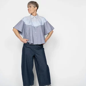 Schnittmuster // The Assembly Line // Poncho Shirt XS-3XL