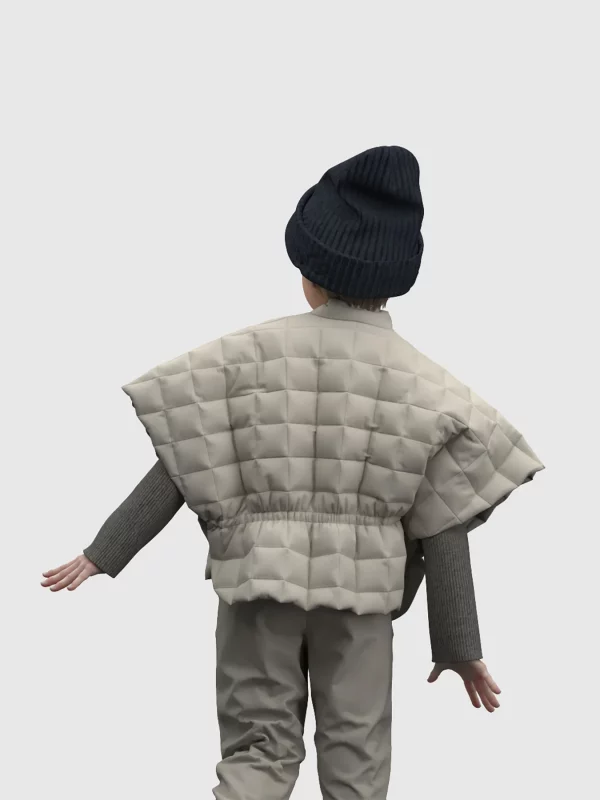 Schnittmuster // The Assembly Line // Drawstring Vest MINI-3XL – Bild 2