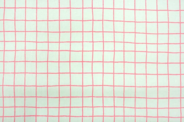 Beschichteter Stoff // Wachstuch // Karo // Neon Pink Mint – Bild 5