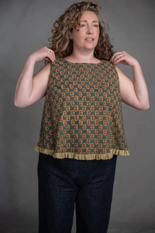 Schnittmuster // Merchant & Mills // Trapeze Pattern Additions PDF – Bild 12