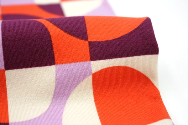 French Terry geraut // Quater – Bild 5