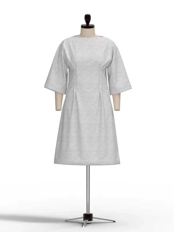 Schnittmuster // The Assembly Line // Fitted Waist T-Shirt XS-3XL – Bild 3