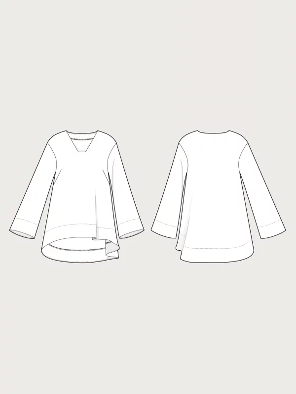 Schnittmuster // The Assembly Line // A-Line Tunic XS-3XL – Bild 6