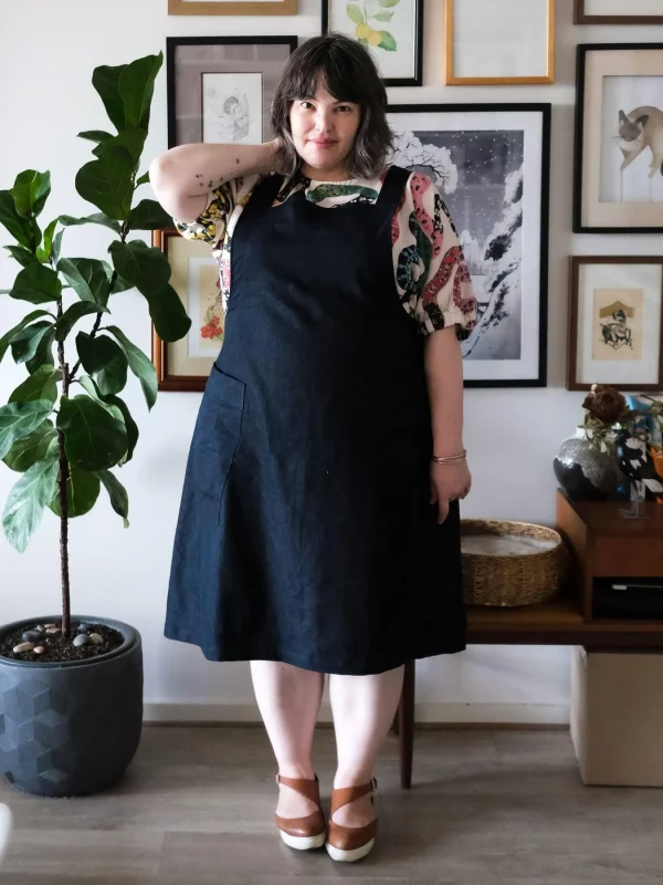 Schnittmuster // The Assembly Line // Apron Dress XS-3XL – Bild 10