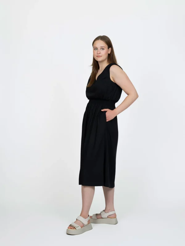 Schnittmuster // The Assembly Line // Smocked Dress XS-3XL – Bild 4