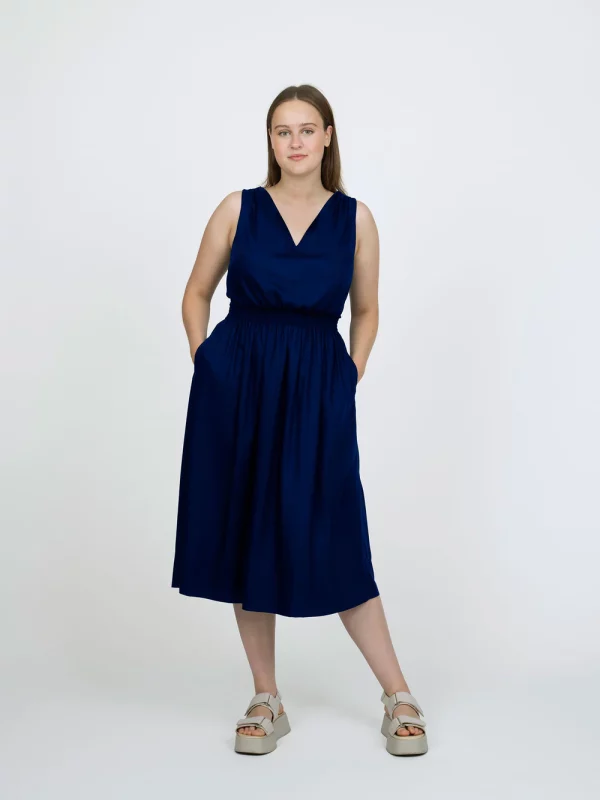 Schnittmuster // The Assembly Line // Smocked Dress XS-3XL