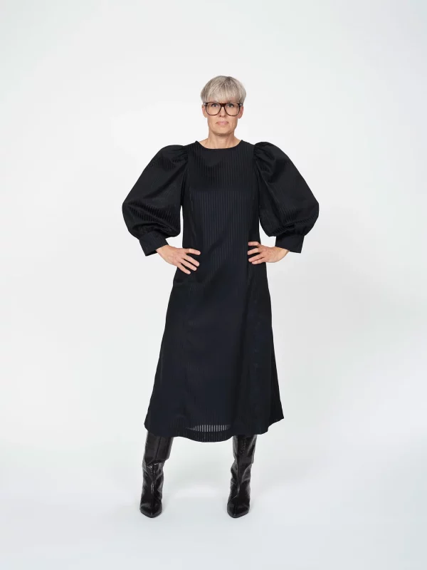 Schnittmuster // The Assembly Line // Flutter Sleeve Dress XS-3XL – Bild 3