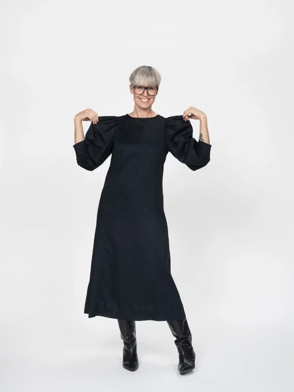 Schnittmuster // The Assembly Line // Flutter Sleeve Dress XS-3XL – Bild 2