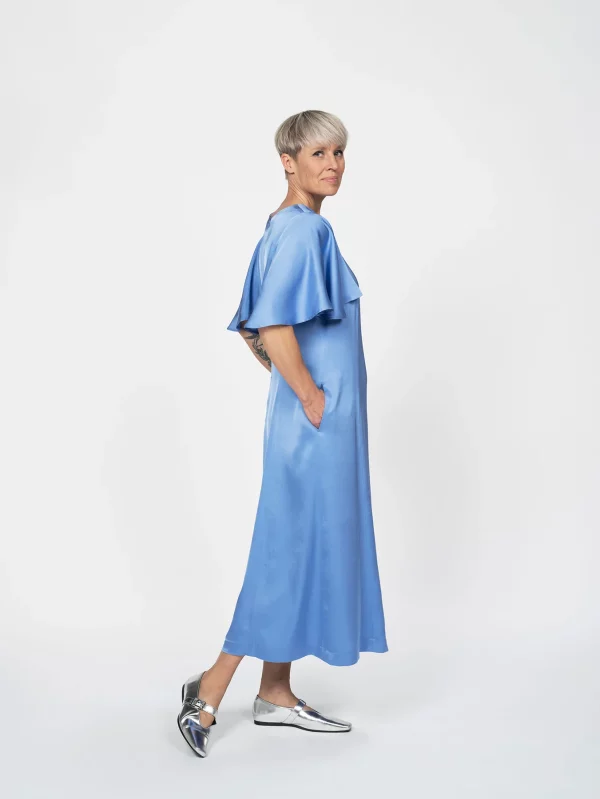 Schnittmuster // The Assembly Line // Flutter Sleeve Dress XS-3XL