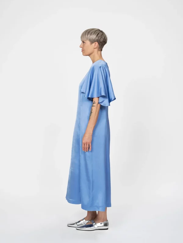 Schnittmuster // The Assembly Line // Flutter Sleeve Dress XS-3XL – Bild 9