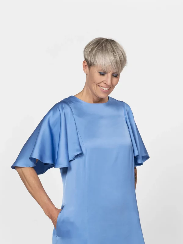 Schnittmuster // The Assembly Line // Flutter Sleeve Dress XS-3XL – Bild 8