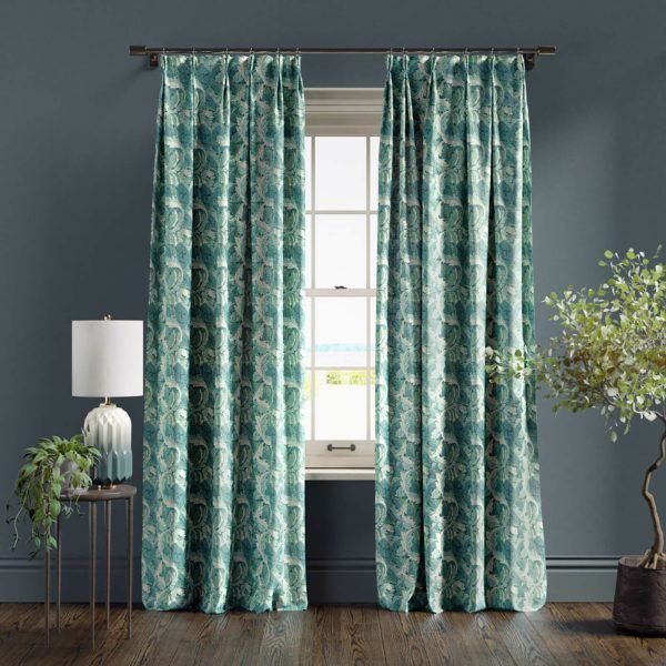 Dekostoff // Möbelstoff // Acanthus // Teal – Bild 5
