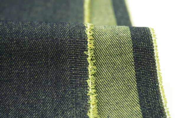 Denim // Blau Gelb – Bild 2