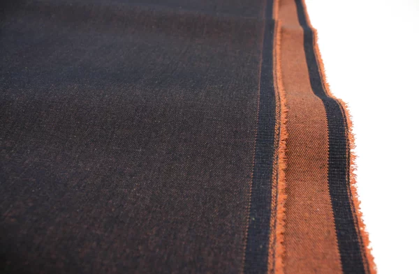 Denim // Blau Orange – Bild 4