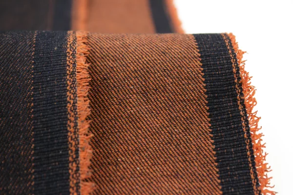 Denim // Blau Orange – Bild 3