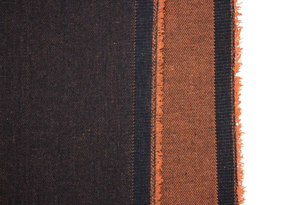 Denim // Blau Orange – Bild 2