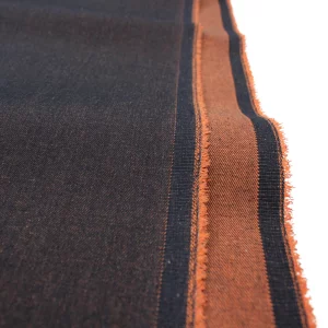 Denim // Blau Orange