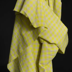 Baumwolle Leinenmix // Merchant & Mills // Neon Fizz