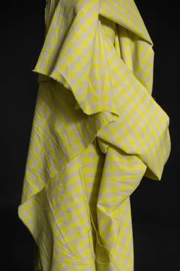 Baumwolle Leinenmix // Merchant & Mills // Neon Fizz