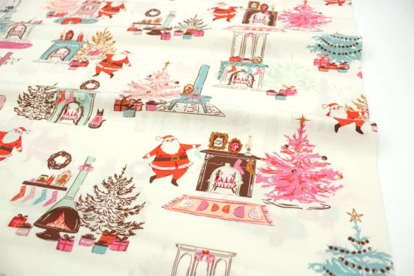 Popeline // Art Gallery // Christmas in the Cabin // Christmas Eve – Bild 2
