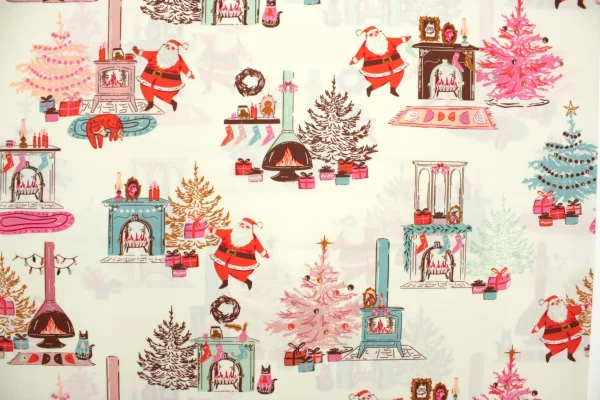 Popeline // Art Gallery // Christmas in the Cabin // Christmas Eve – Bild 5