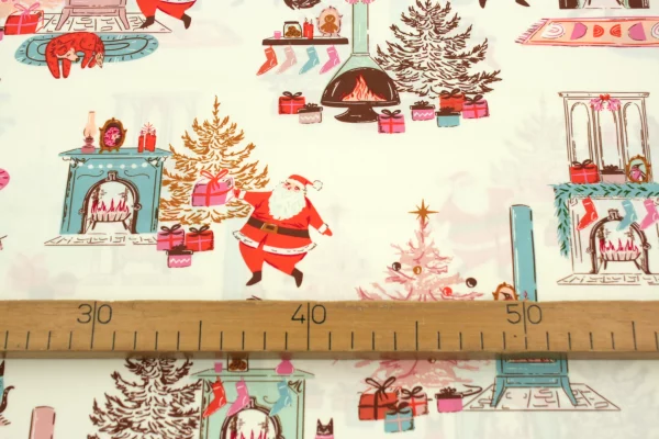 Popeline // Art Gallery // Christmas in the Cabin // Christmas Eve – Bild 3