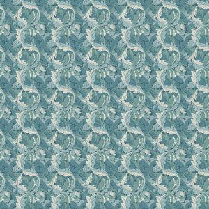 Dekostoff // Möbelstoff // Acanthus // Teal