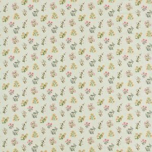 Dekostoff // Möbelstoff // Flowers // Blush-Sage
