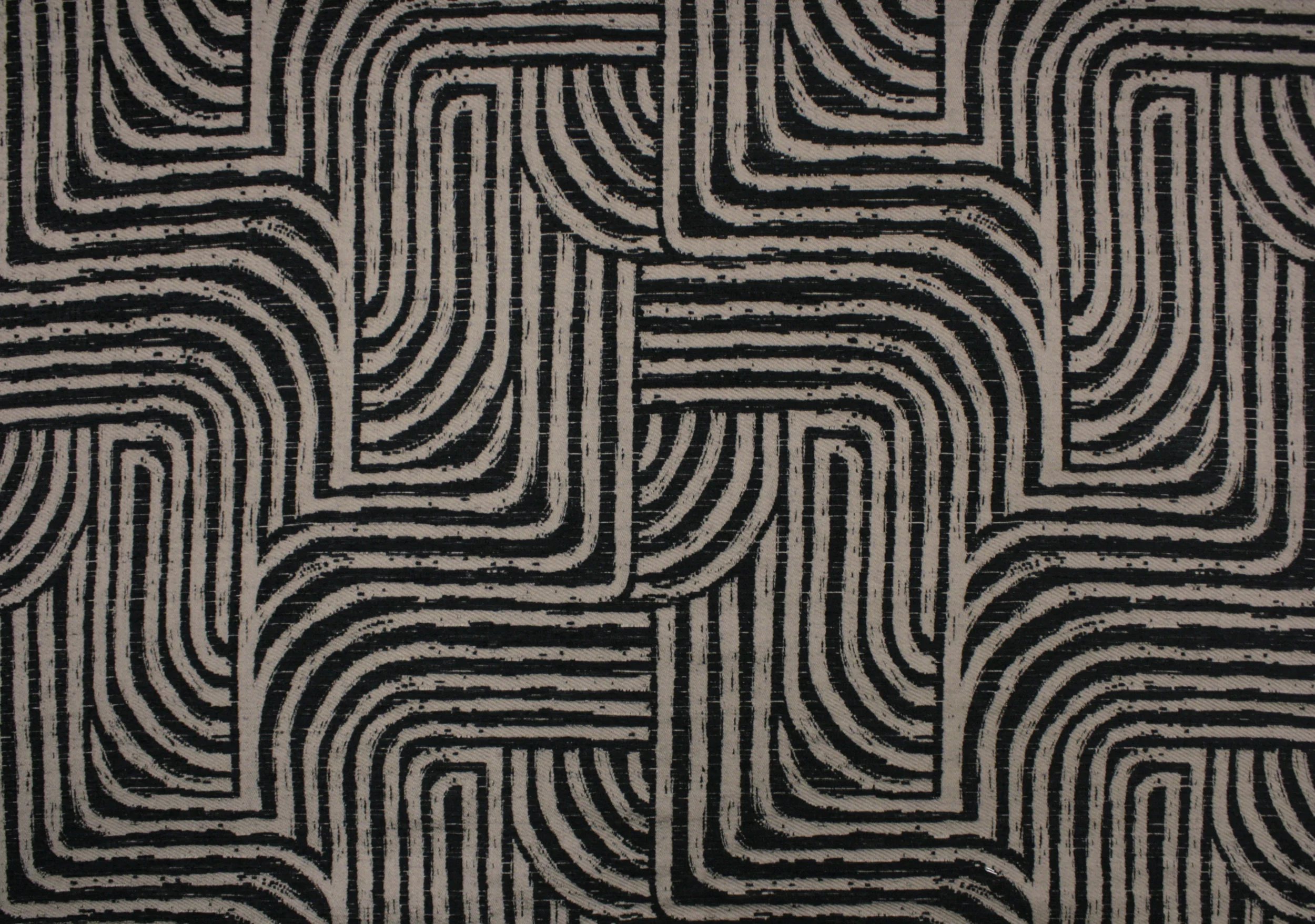 Dekostoff // Möbelstoff // Gormley // Noir – Bild 6