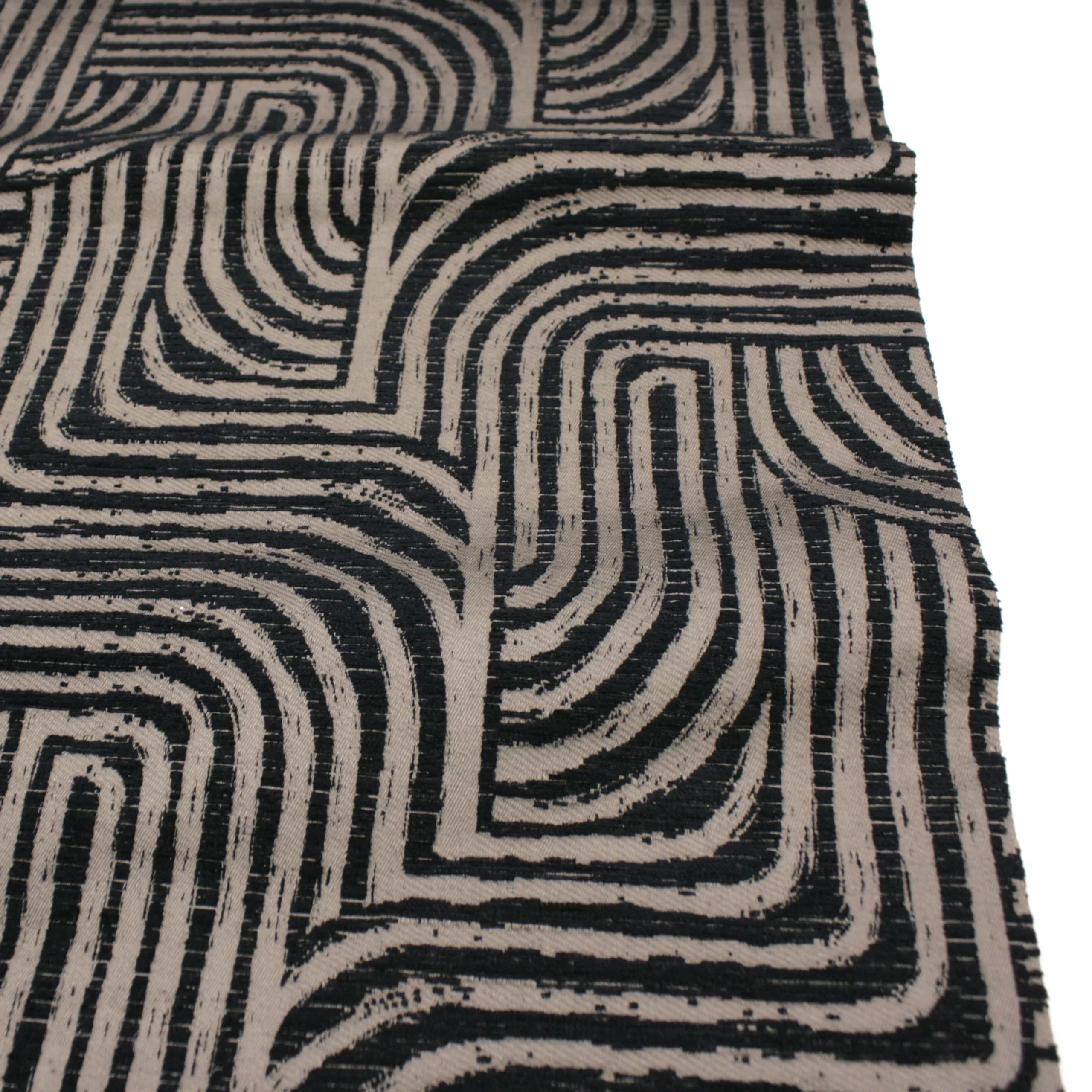 Dekostoff // Möbelstoff // Gormley // Noir