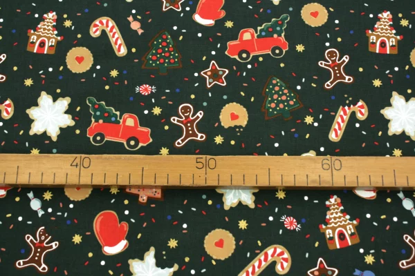 Popeline // Rifle Paper Co. // Christmas Cookies – Bild 3