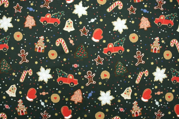 Popeline // Rifle Paper Co. // Christmas Cookies – Bild 2
