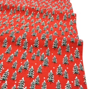 Popeline // Rifle Paper Co. // Fir Tree // Red