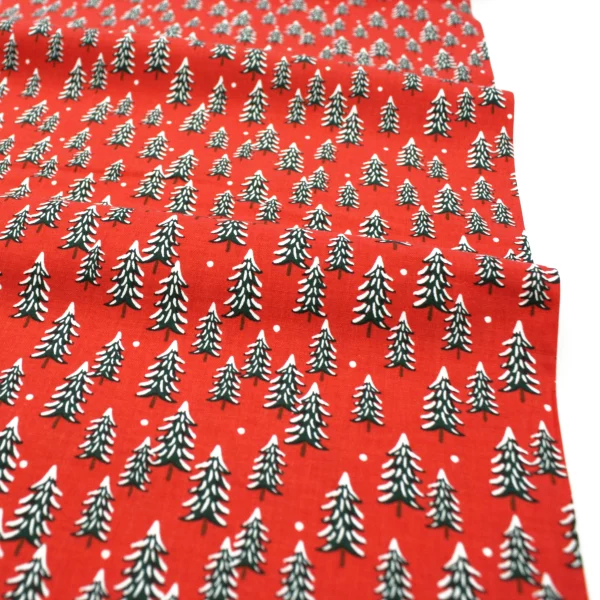 Popeline // Rifle Paper Co. // Fir Tree // Red