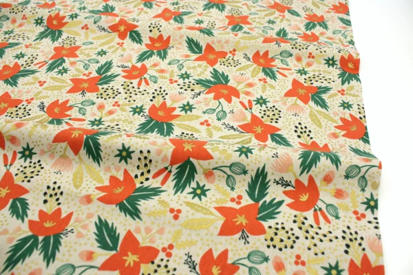 Canvas // Rifle Paper Co. // Holiday Classics // Poinsettia – Bild 4
