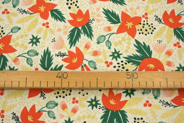 Canvas // Rifle Paper Co. // Holiday Classics // Poinsettia – Bild 2