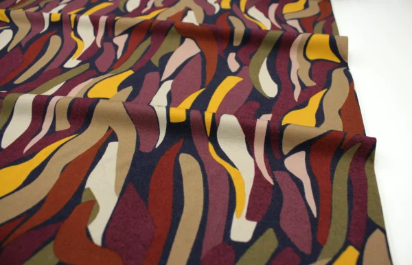 Romanitjersey // Layers // Ziegel – Bild 2