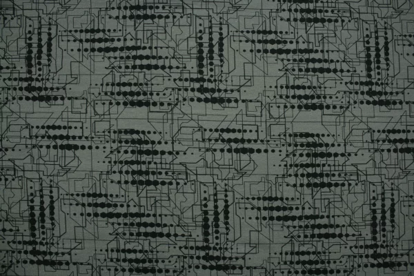 French Terry geraut // Matrix – Bild 2