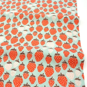 Popeline // Cotton and Steel // Under the Appletree// Strawberry
