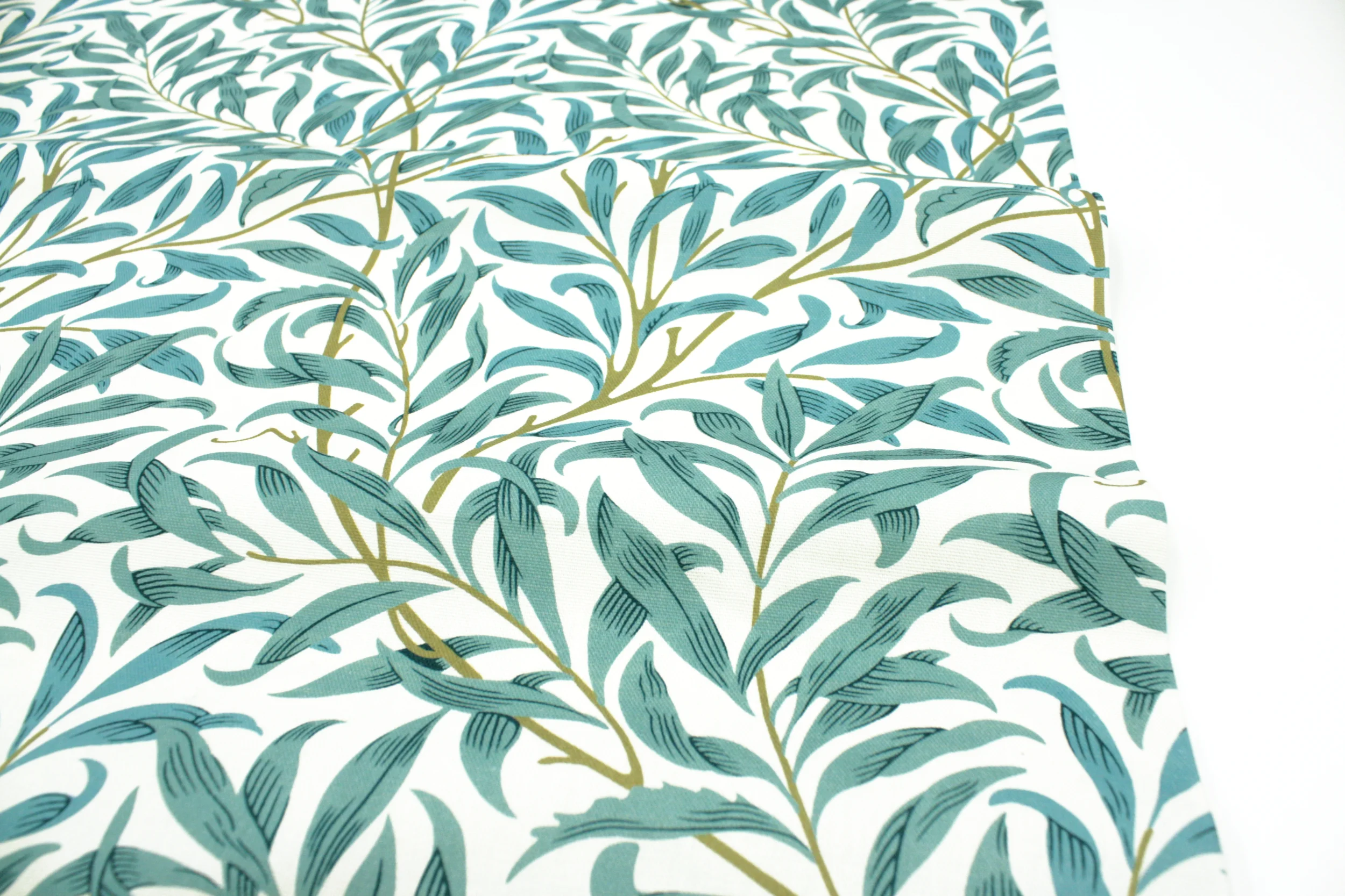 Dekostoff // Möbelstoff // Willow Boughts // Teal – Bild 10