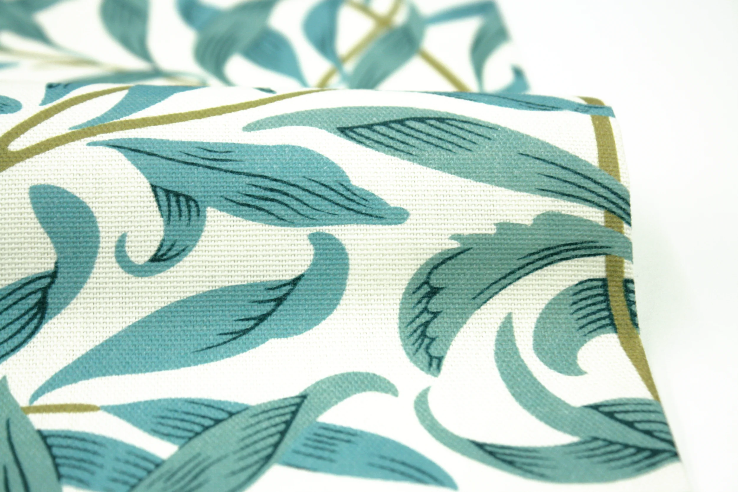 Dekostoff // Möbelstoff // Willow Boughts // Teal – Bild 7