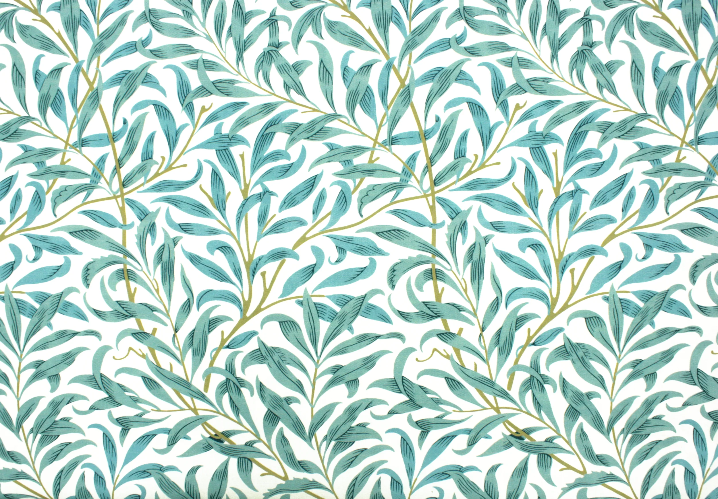 Dekostoff // Möbelstoff // Willow Boughts // Teal – Bild 8