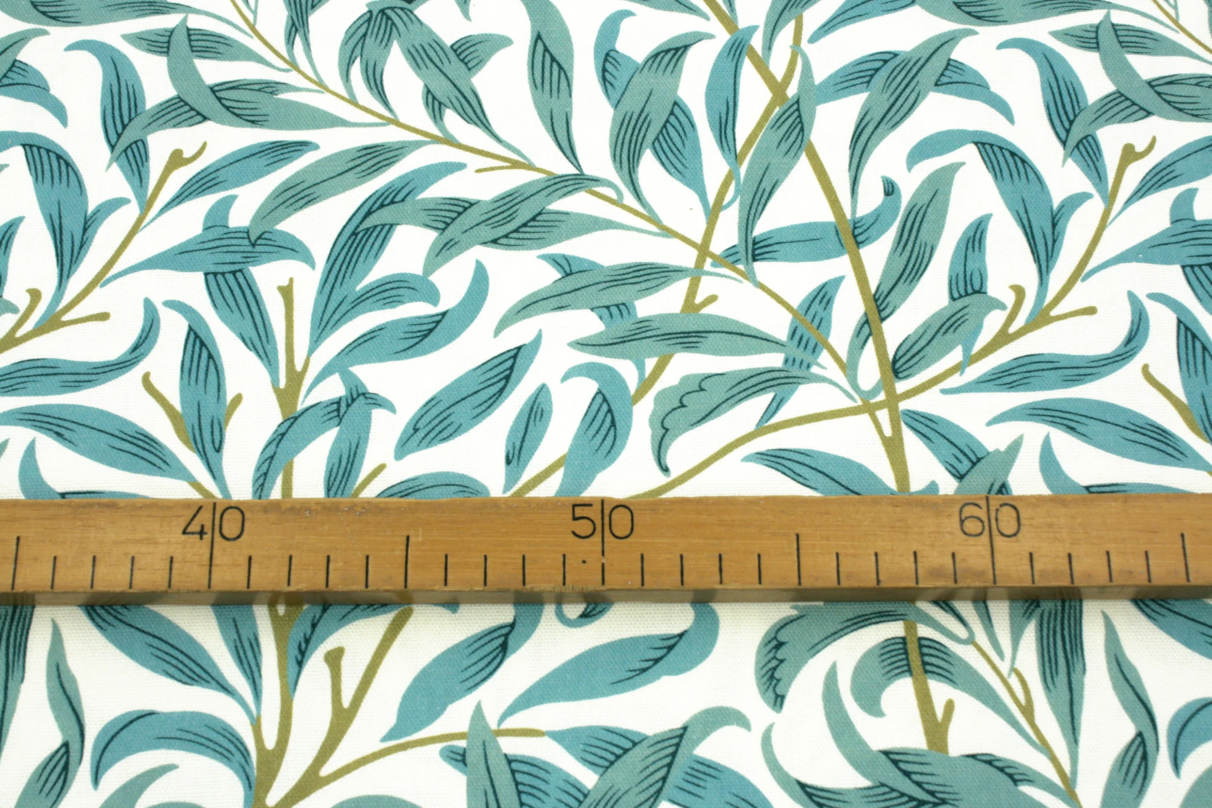 Dekostoff // Möbelstoff // Willow Boughts // Teal – Bild 9