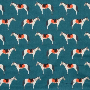 Dekostoff // Cheval // Teal