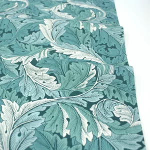 Dekostoff // Möbelstoff // Acanthus // Teal