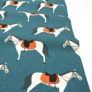 Dekostoff // Cheval // Teal