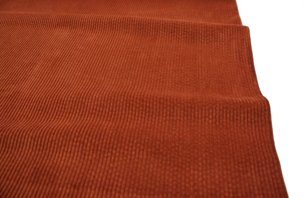 Cordstoff // Rostbraun – Bild 4