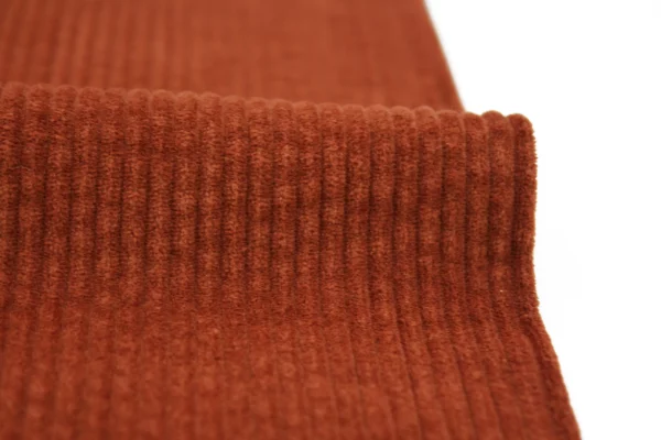 Cordstoff // Rostbraun – Bild 2