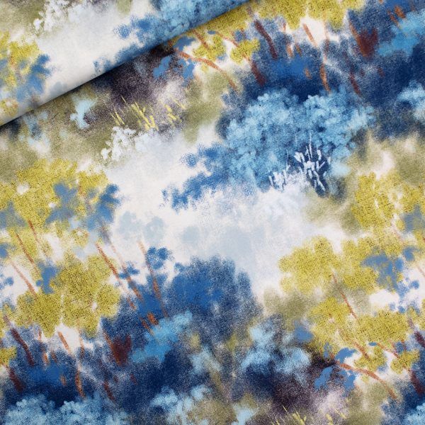Gabardine Twill // SYAS // Dreamy Forest