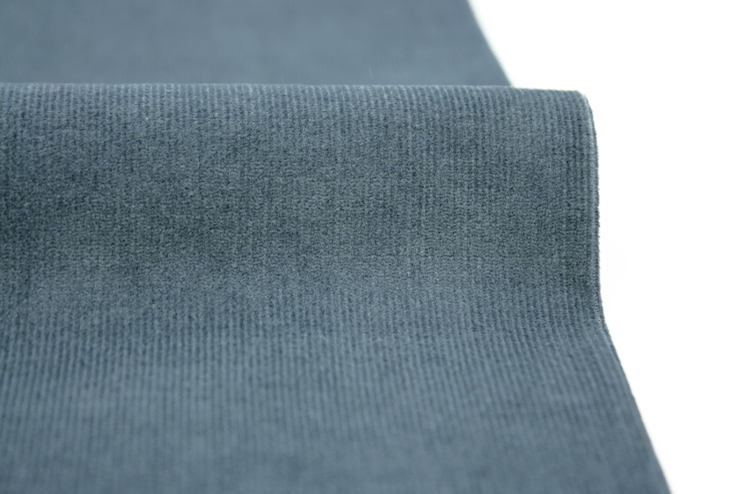 Feincord mit Stretch // Blaugrau – Bild 2